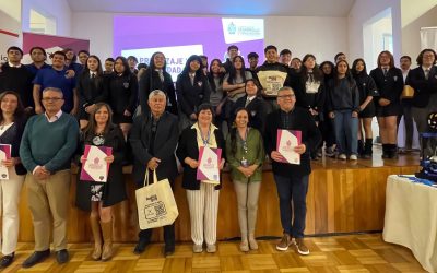 CDIR entrega impresoras 3D a cinco liceos de Rancagua